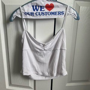 Aritzia white tank top